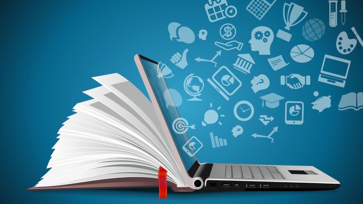 Educational Website Development showcase