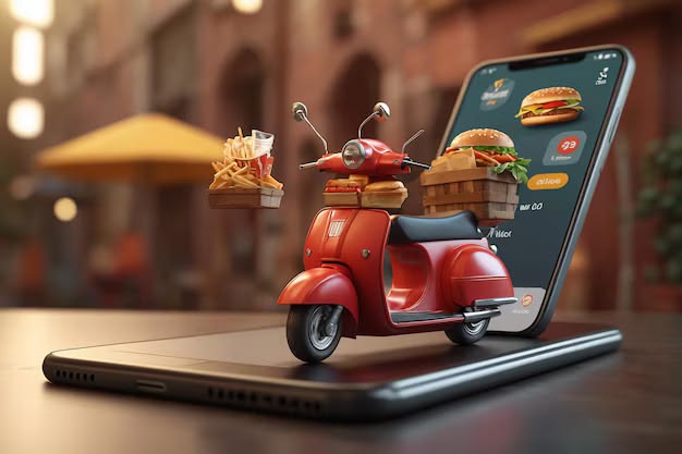 Food Delivery App Development showcase