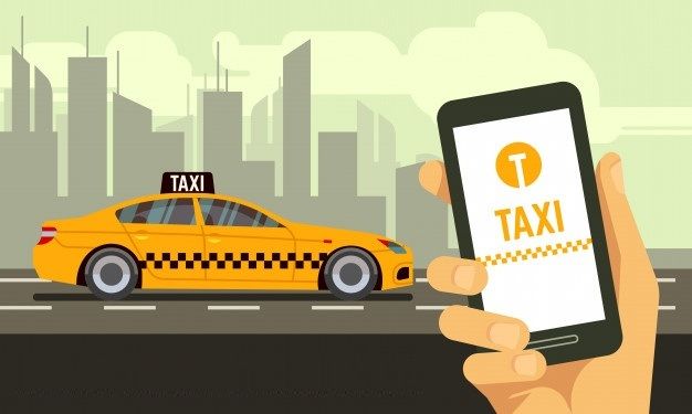 Taxi Booking App Development showcase
